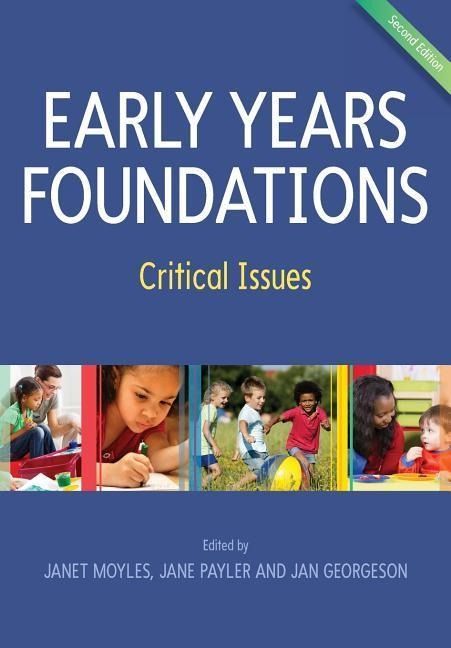 Produktbild: Early Years Foundations: Critical Issues