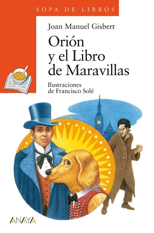 Produktbild: Ori&oacute;n y el Libro de Maravillas