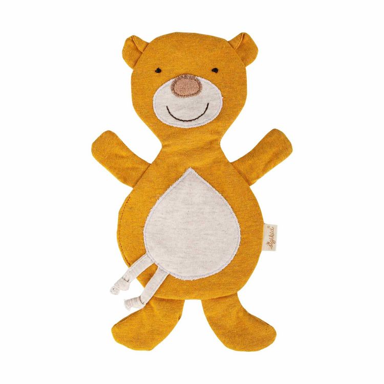 Produktbild: sigikid 39931 - Knistertuch B&auml;r Tiny Tissues, Materialmix, Babyspielzeug