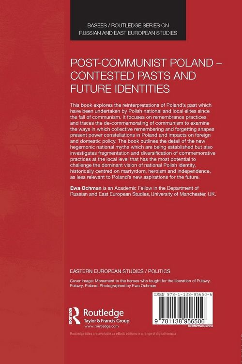 Produktbild: Post-Communist Poland - Contested Pasts and Future Identities