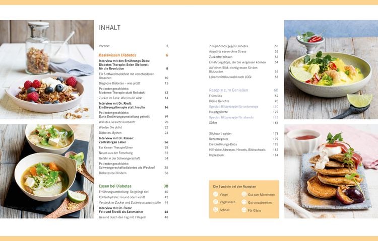 Produktbild: Die Ern&auml;hrungs-Docs &ndash; Diabetes heilen