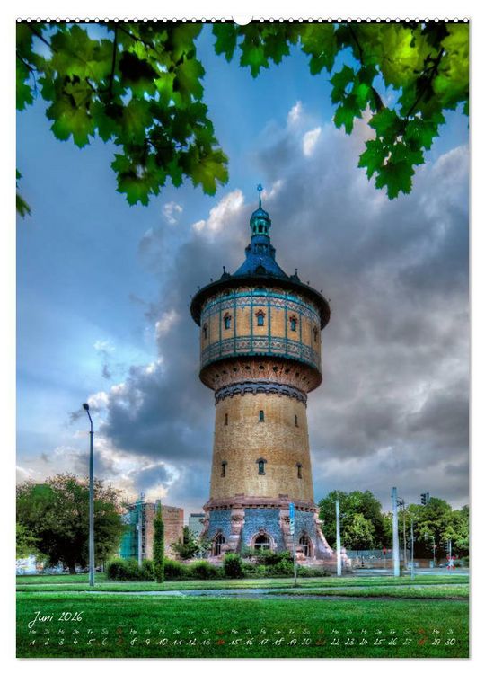 Produktbild: Stadtansichten von Halle Saale 2026 (Wandkalender 2026 DIN A2 hoch), CALVENDO Monatskalender