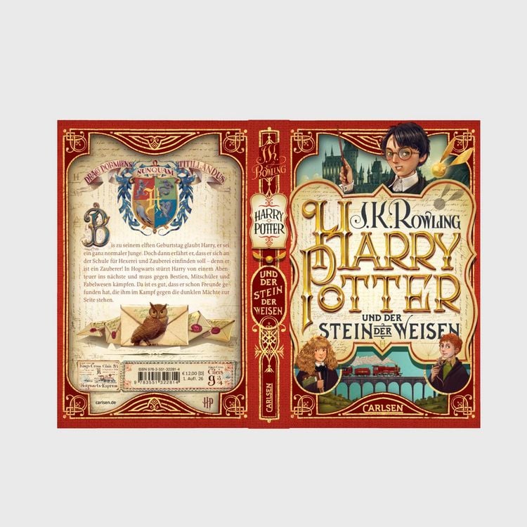 Produktbild: Harry Potter und der Stein der Weisen (Harry Potter 1)