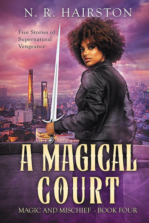 Produktbild: A Magical Court (Magic and Mischief, #4)