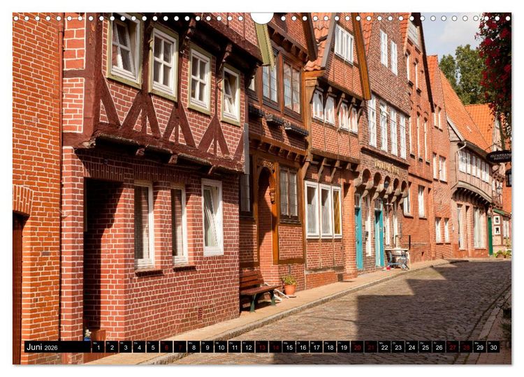 Produktbild: Herzogtum Lauenburg (Wandkalender 2026 DIN A3 quer), CALVENDO Monatskalender