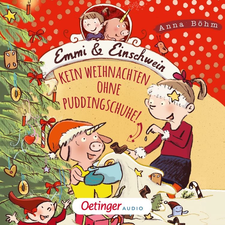 Produktbild: Emmi & Einschwein 4. Kein Weihnachten ohne Puddingschuhe!