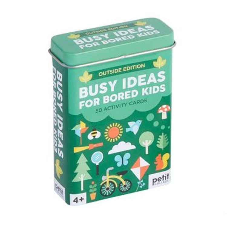 Produktbild: Busy Ideas for Bored Kids: Outdoor Edition
