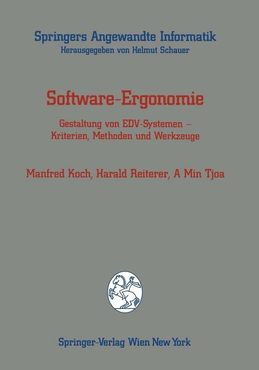 Produktbild: Software-Ergonomie