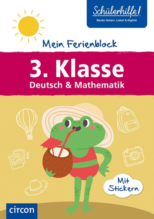Produktbild: Mein Ferienblock - 3. Klasse