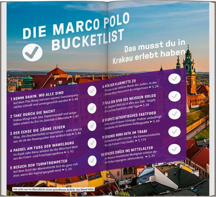 Produktbild: MARCO POLO Reisef&uuml;hrer Krakau