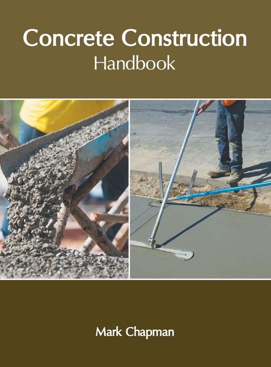 Produktbild: Concrete Construction Handbook
