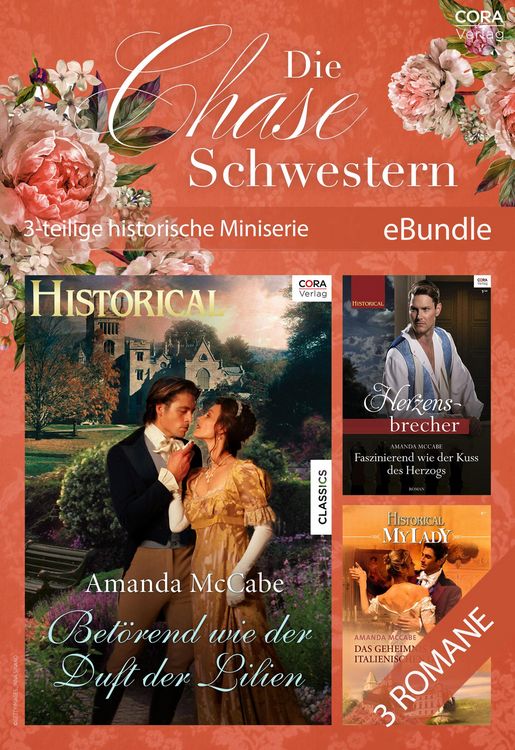 Produktbild: Die Chase-Schwestern - 3-teilige historische Miniserie