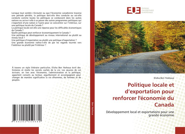 Produktbild: Politique locale et d'exportation pour renforcer l'&eacute;conomie du Canada