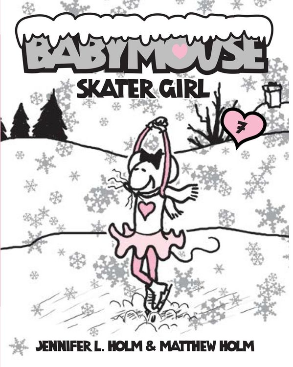Produktbild: Babymouse #7: Skater Girl