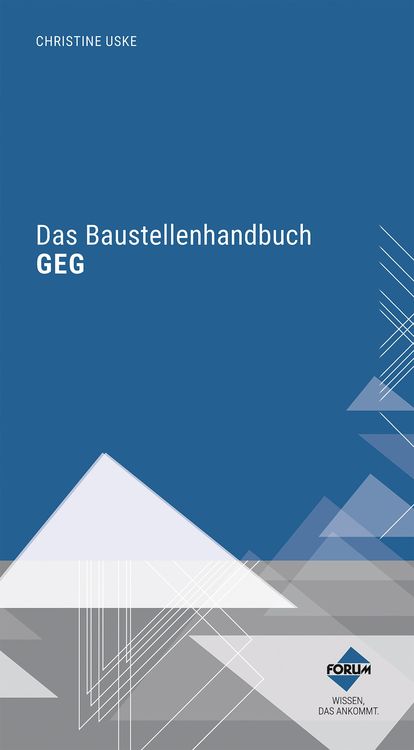 Produktbild: Das Baustellenhandbuch GEG