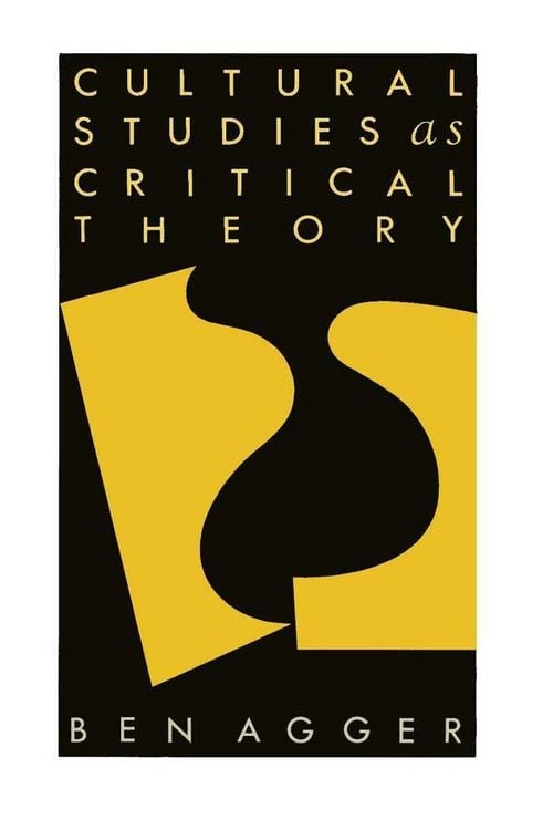 Produktbild: Cultural Studies As Critical Theory