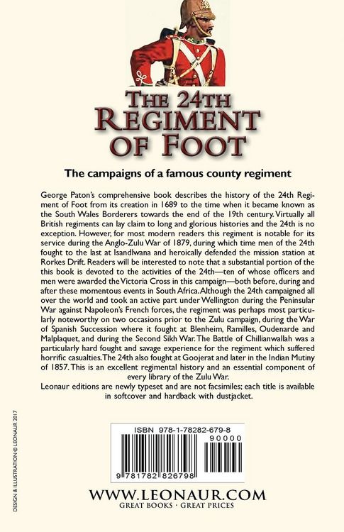 Produktbild: The 24th Regiment of Foot
