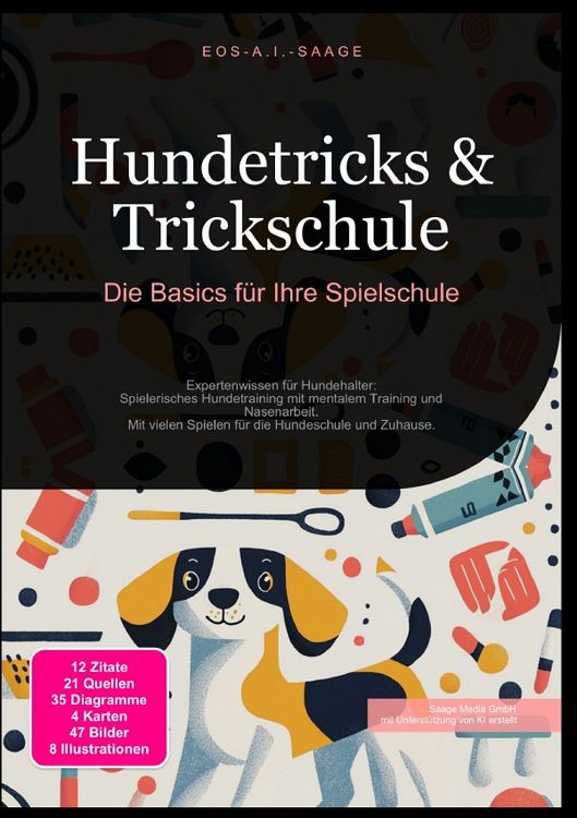 Produktbild: Hundetricks &amp; Trickschule: Die Basics f&uuml;r Ihre Spielschule