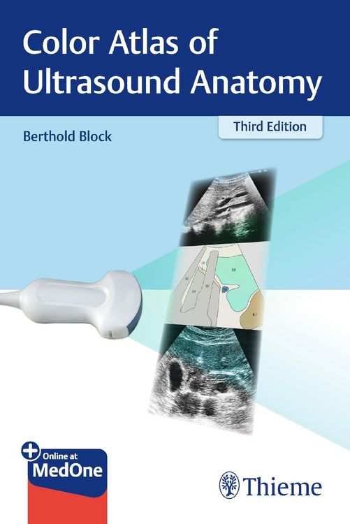 Produktbild: Color Atlas of Ultrasound Anatomy