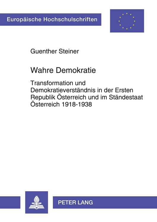 Produktbild: &laquo;Wahre Demokratie?&raquo;