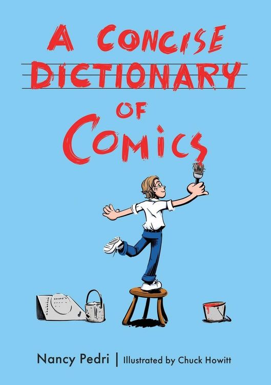 Produktbild: Concise Dictionary of Comics