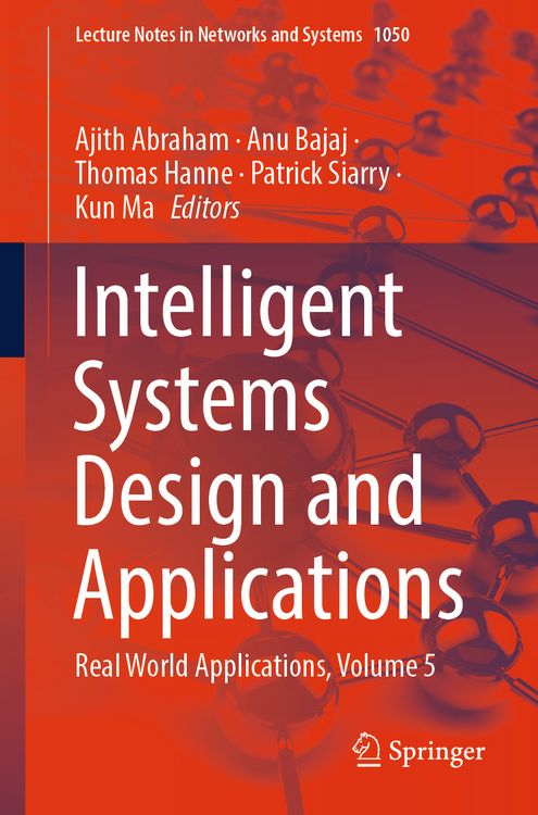 Produktbild: Intelligent Systems Design and Applications