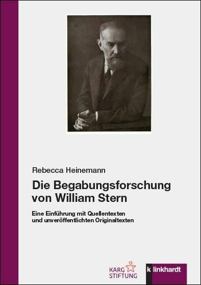 Produktbild: Die Begabungsforschung von William Stern