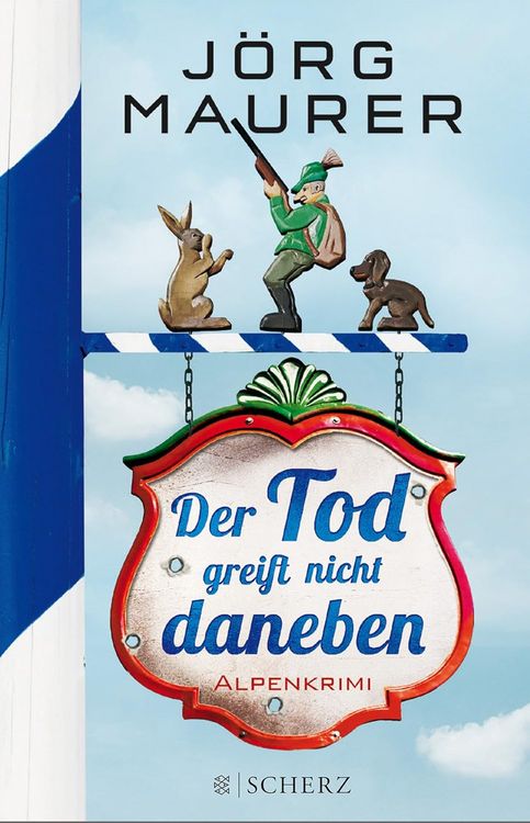 Produktbild: Der Tod greift nicht daneben / Kommissar Jennerwein Bd.7