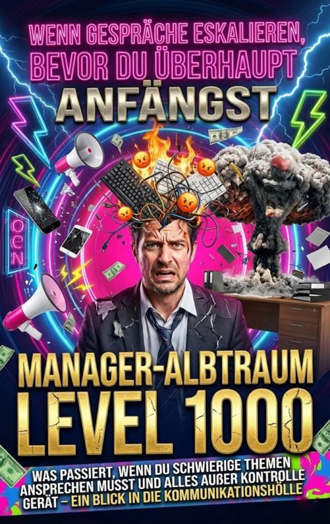 Produktbild: Wenn Gespr&auml;che Eskalieren, Bevor Du &Uuml;berhaupt Anf&auml;ngst: Manager-Albtraum Level 1000