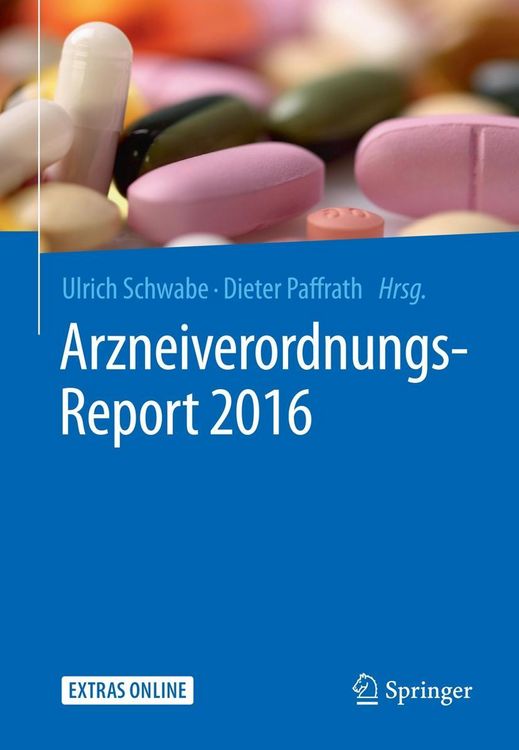 Produktbild: Arzneiverordnungs-Report 2016