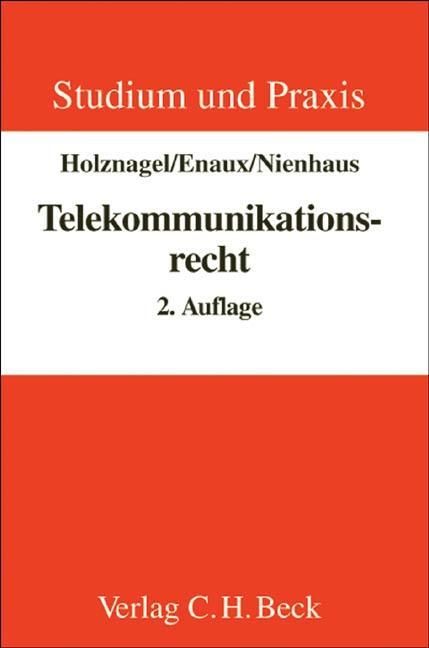 Produktbild: Telekommunikationsrecht