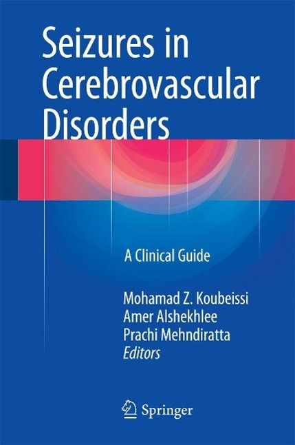 Produktbild: Seizures in Cerebrovascular Disorders