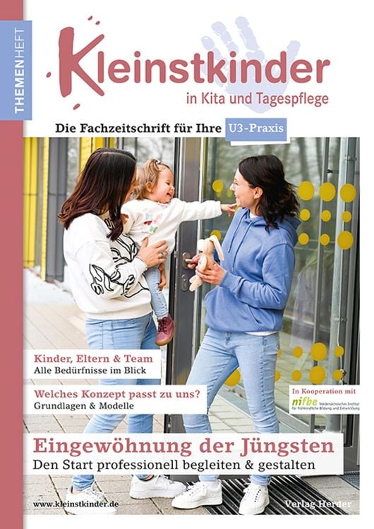 Produktbild: Eingew&ouml;hnung der J&uuml;ngsten - Den Start professionell begleiten & gestalten
