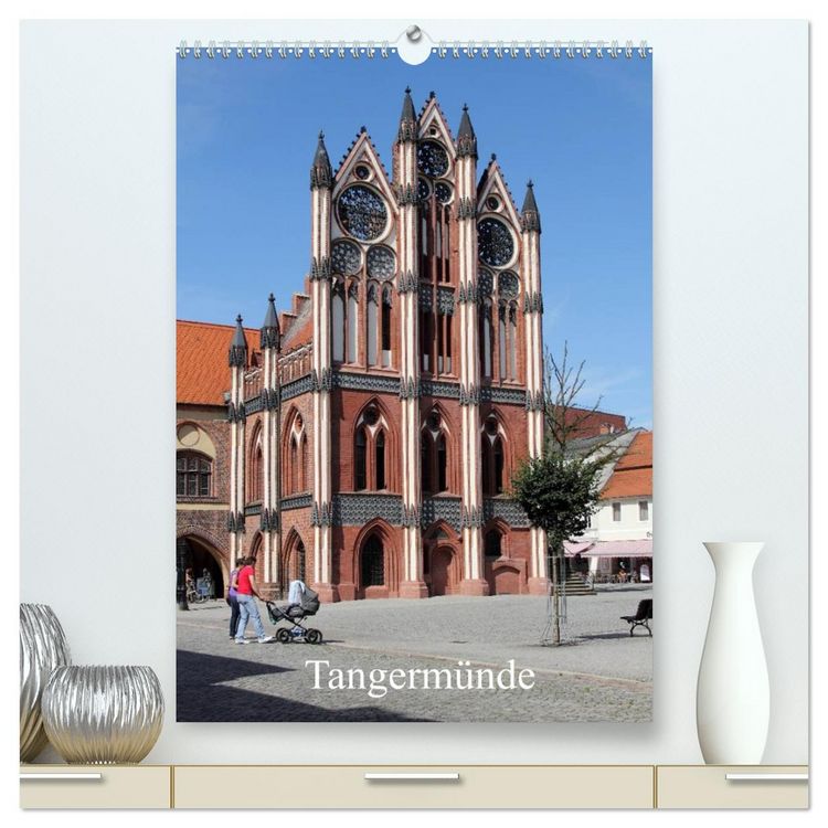 Produktbild: Tangerm&uuml;nde (hochwertiger Premium Wandkalender 2026 DIN A2 hoch), Kunstdruck in Hochglanz