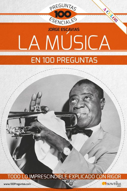 Produktbild: La Musica En 100 Preguntas