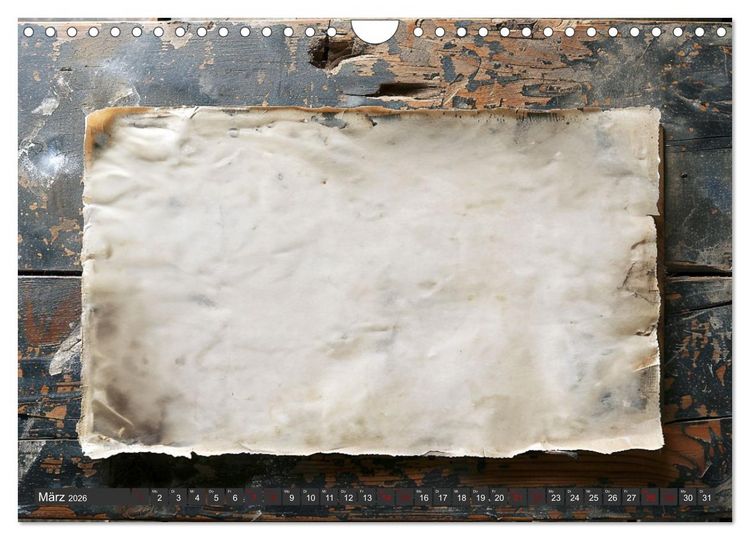 Produktbild: DIY Vintage Momente (Wandkalender 2026 DIN A4 quer), CALVENDO Monatskalender