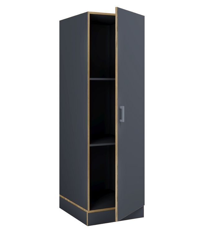 Produktbild: Mehrzweckschrank mit 3 F&auml;chern & T&uuml;r Rislo BD XL