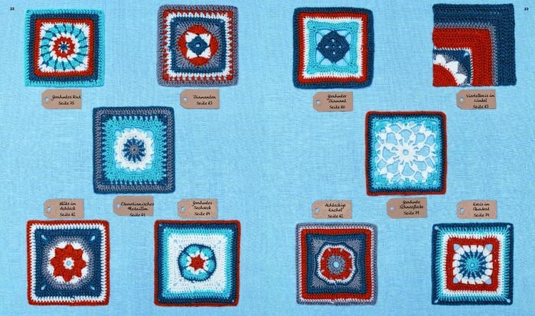 Produktbild: Die Granny-Square Bibel