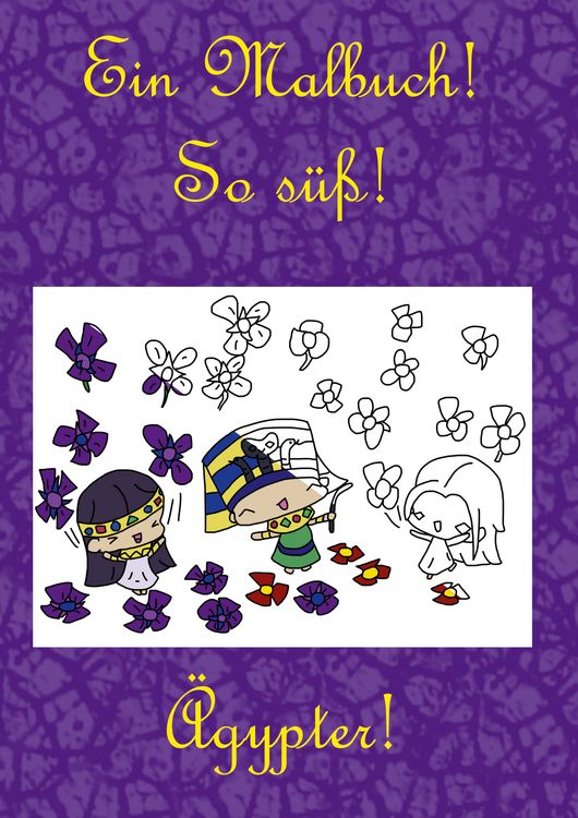 Produktbild: Ein Malbuch! So s&uuml;&szlig;! &Auml;gypter!