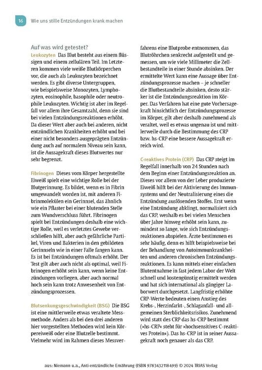 Produktbild: Medical Cooking: Antientzündliche Ernährung
