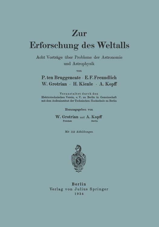 Produktbild: Zur Erforschung des Weltalls