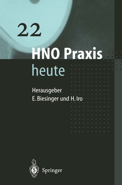 Bild vom Artikel HNO Praxis heute vom Autor Eberhard Biesinger