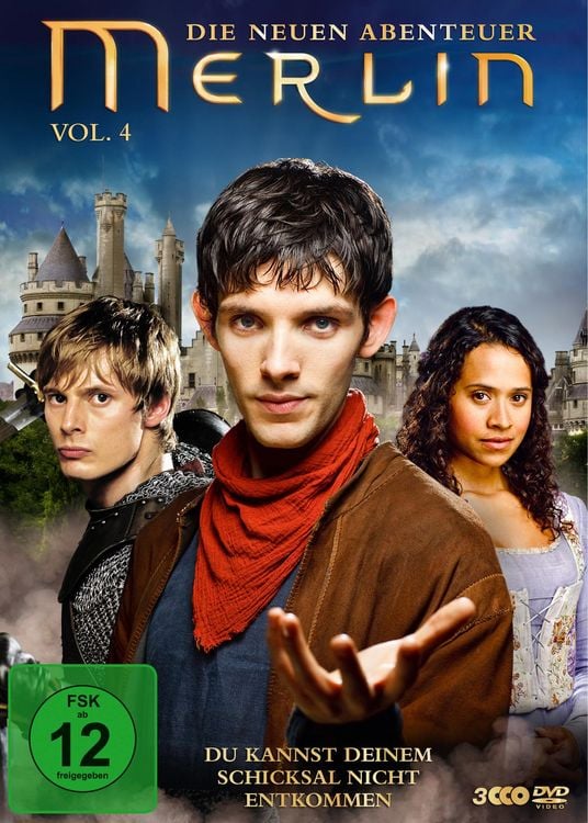 Produktbild: Merlin - Die neuen Abenteuer - Vol. 4 [3 DVDs]