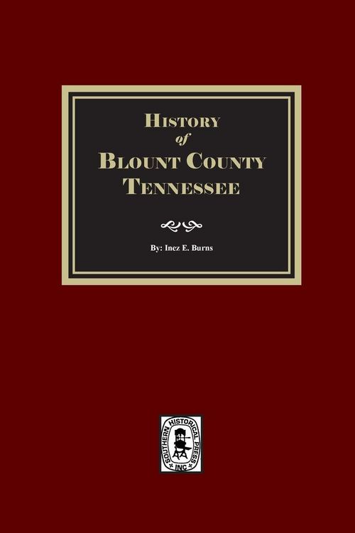 Produktbild: History of Blount County, Tennessee.
