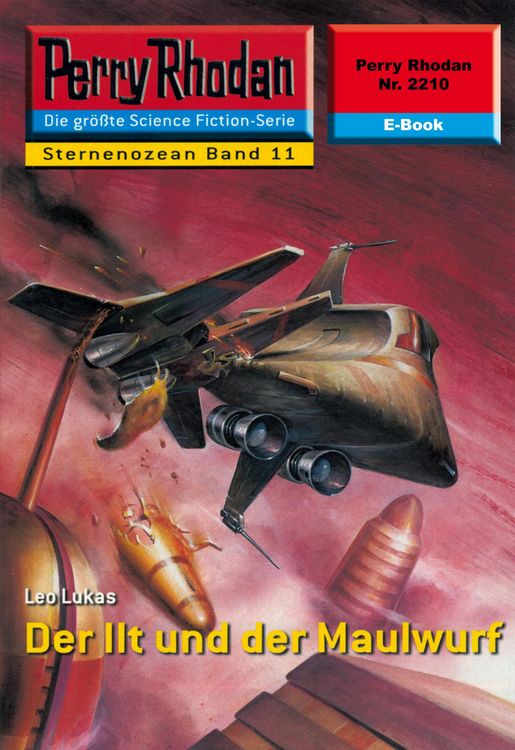 Produktbild: Perry Rhodan 2210: Der Ilt und der Maulwurf