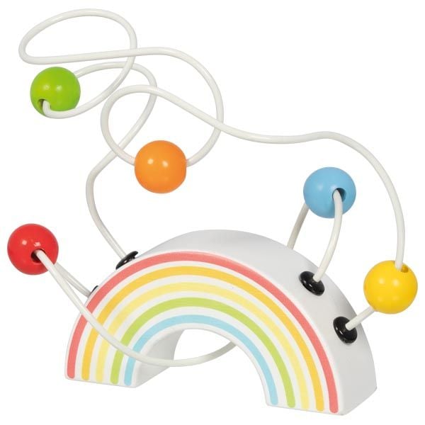 Produktbild: Motorik-Schleife Regenbogenlabyrinth, St