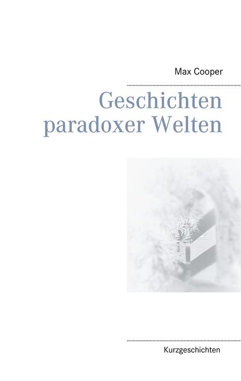 Produktbild: Geschichten paradoxer Welten