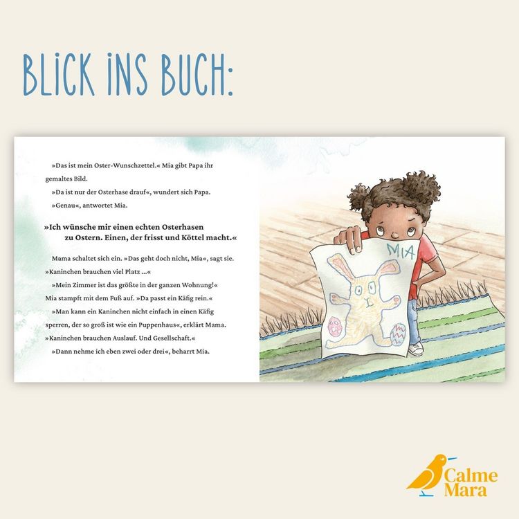 Produktbild: Ein Osterhase f&uuml;r Mia