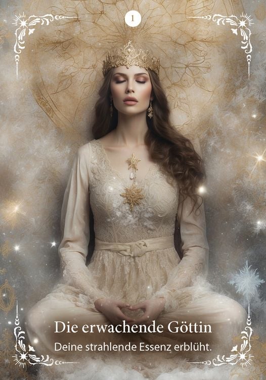 Produktbild: Goddess Whispers - Heilige N&auml;chte der weiblichen Magie