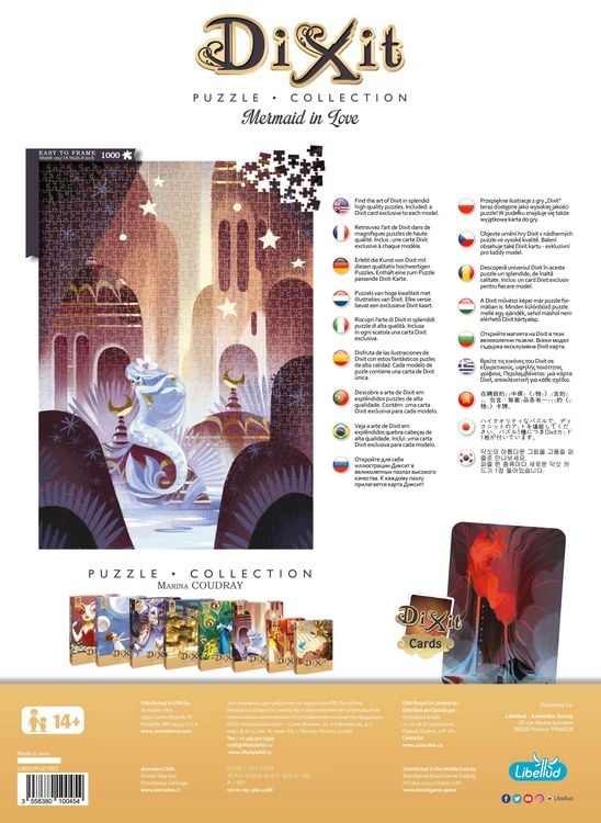 Produktbild: Dixit Puzzle-Collection Mermaid in Love